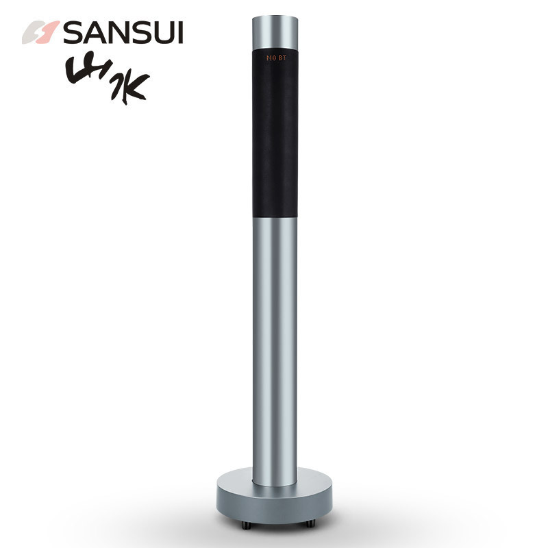 山水(SANSUI) DV-92V 电视音响 蓝牙音箱 家庭影院低音炮 电视组合2.1客厅音响 音柱音箱 银色