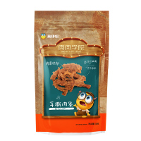来伊份 手撕肉条108g/袋 猪肉 休闲小吃猪肉干肉丝休闲 苏宁超市自营零食