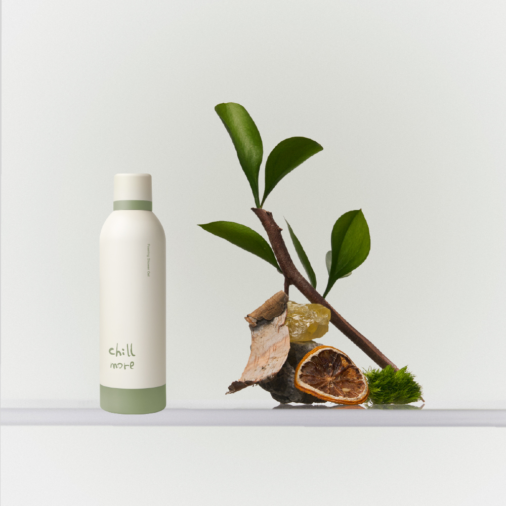 chillmore且悠云感香氛沐浴泡沫(茶歇)芳香木质调260ml