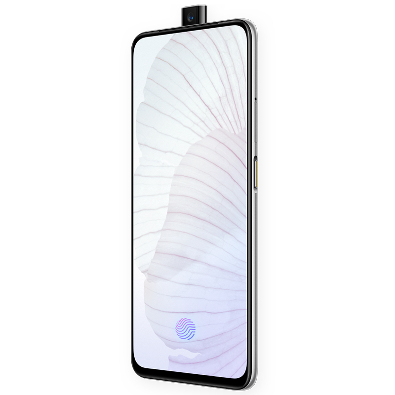realme 真我X 大师版 白蒜 8+128GB 4800万像素 升降全面屏 VOOC 闪充 3.0 全网通双卡双待 正品智能手机 realme X 大师版 白蒜