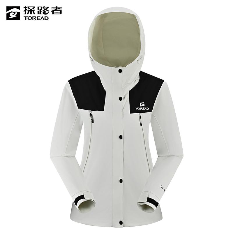 探路者 女式冲锋衣 TABBAN82256/件