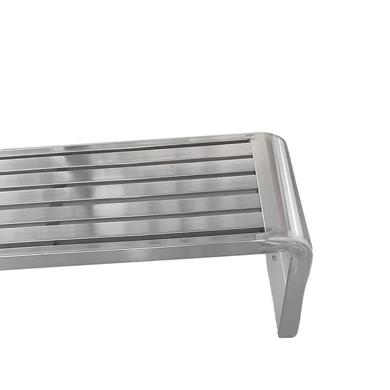 和居态 201不锈钢长条椅 长180cm宽40cm高45cm 张图片