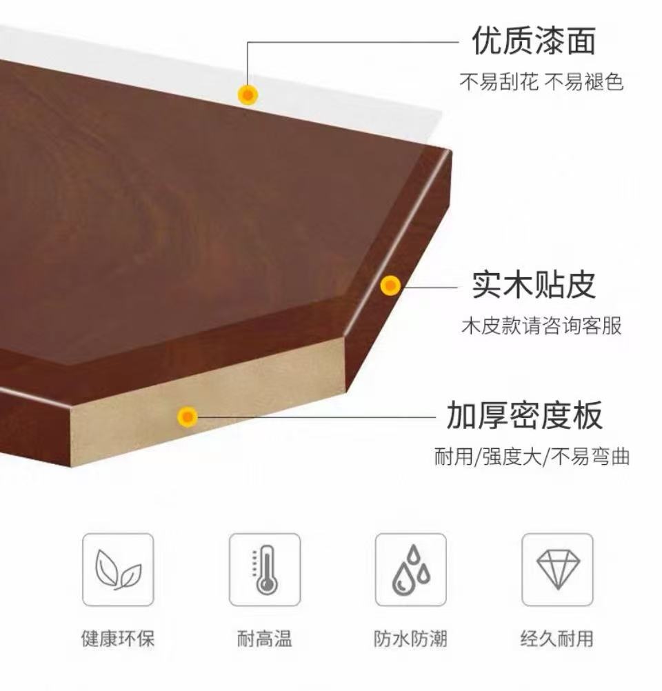 哈御木坊可定制木皮备品柜800*400*850mm/个高清大图