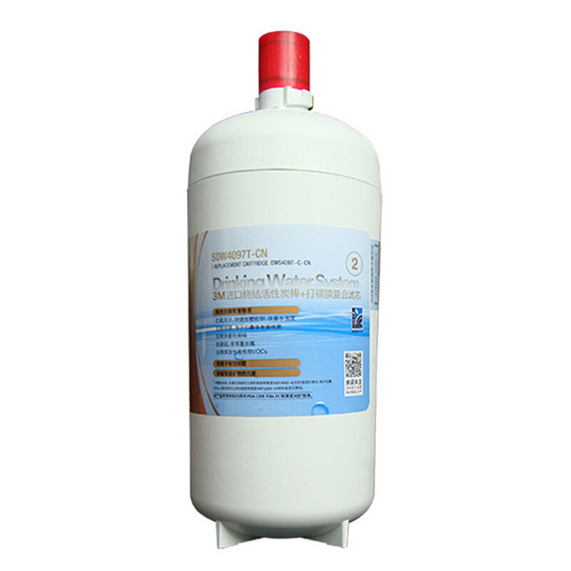 3M净水器滤芯也可通用于SDW4067T-CN家用厨房直饮机净水机净水配件 SDW4097-C-CN前置树脂滤芯高清大图