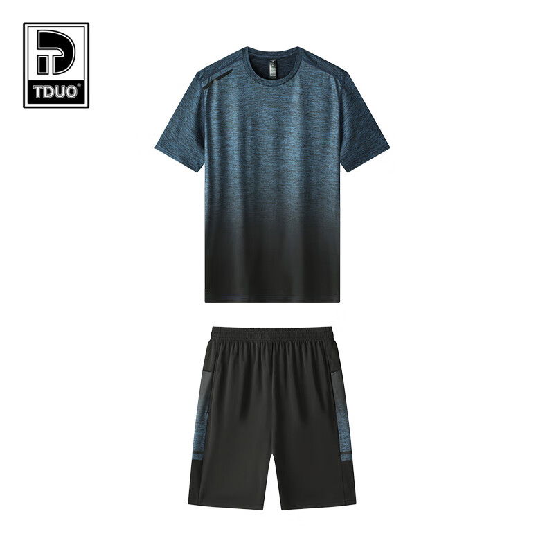 Tduo运动套装 O8 套 宝蓝色B XL