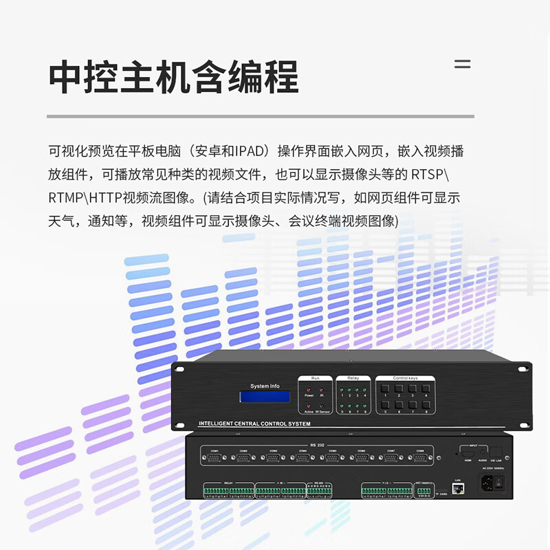 润普Runpu RP-FD05TZ980 音视频5机位精品录播系统套装 QY高清大图