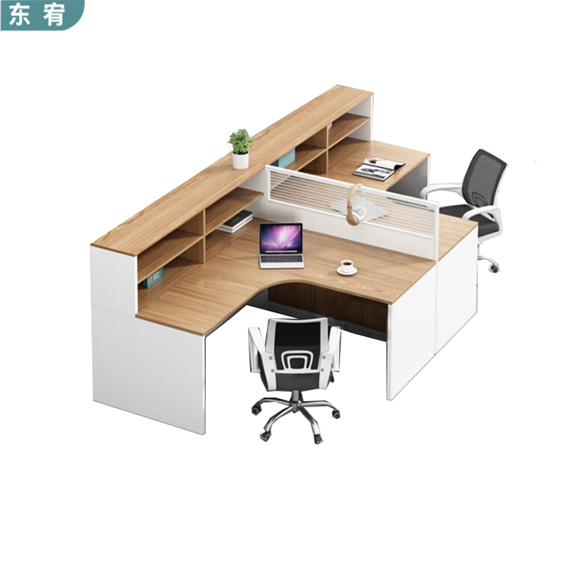 东宥 屏风工位办公桌 1500*1500*1200mm张高清大图