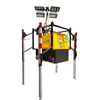 领航电器(LHDQ)LH5800E/G 高机动照明灯塔 LED2×350W 金卤灯2×1000W 220V冷光 IP65