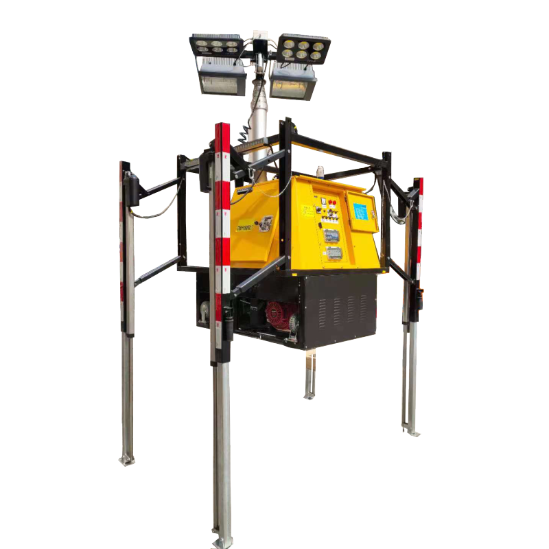 领航电器(LHDQ)LH5800E/G 高机动照明灯塔 LED2×350W 金卤灯2×1000W 220V冷光 IP65