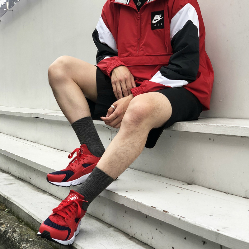 [直营]耐克NIKE AIR HUARACHE华莱士男子跑步鞋运动鞋休闲鞋潮鞋男鞋