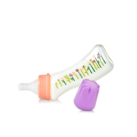 betta贝塔 婴幼儿智能系列耐热玻璃奶瓶GF4-150ml 标准口径耐高温 十字X型奶嘴 日本原装进口