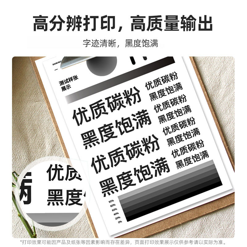 奔图(PANTUM)P2206W(青春版) A4黑白激光单功能打印机无线WIFI网络手机平板无线连接企业家庭家用办公打印机高效打印机机身小巧 文档作业试卷材料打印机高清大图