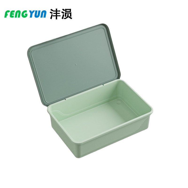 沣涢 整理盒 无格实色盖 个高清大图