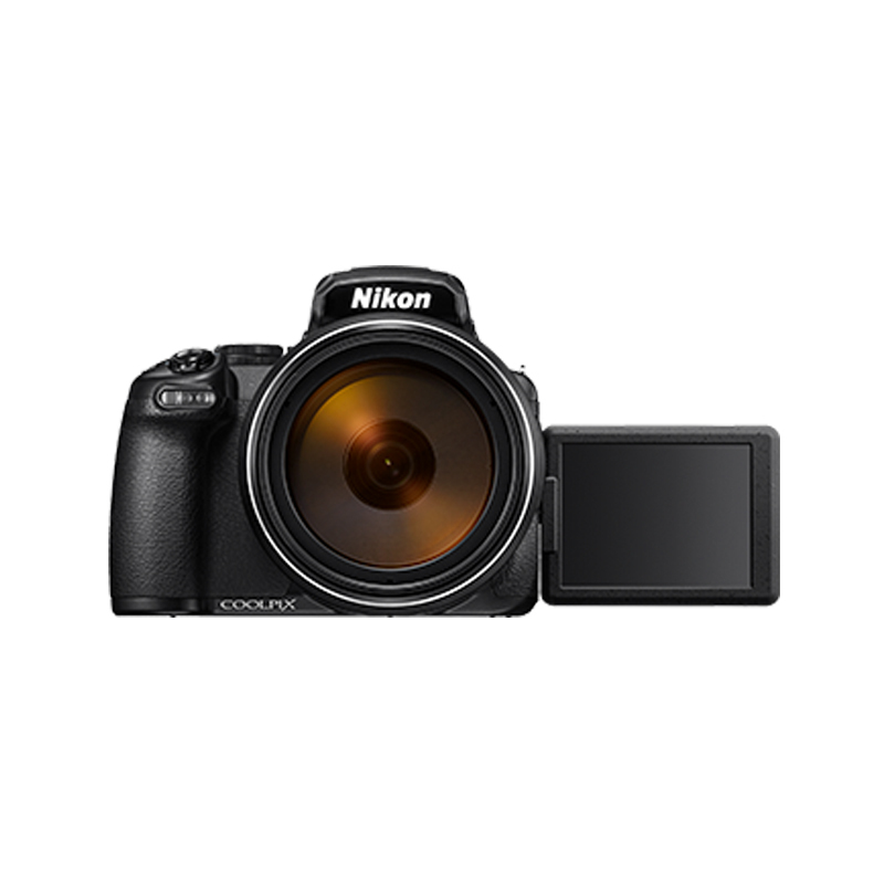 尼康（Nikon）COOLPIX P1000 轻便型 数码相机 摄月神器 高倍变焦远摄 p1000