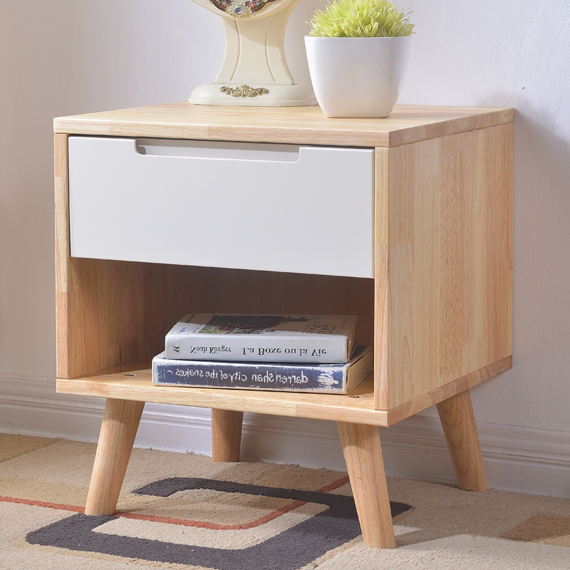 臻远 ZY-CTG-002 简约床头柜家用收纳柜卧室床边柜矮柜高清大图