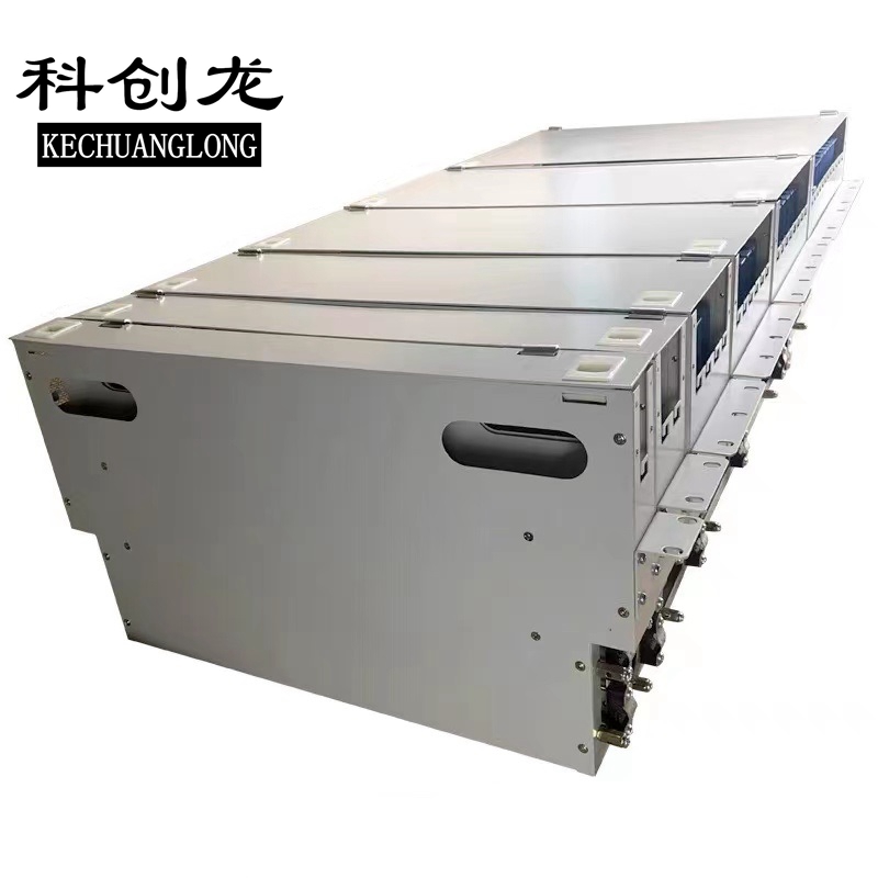 科创龙(KECHUANGLONG)ODF光纤配线架 48芯 FC/SC/LC 单模 满配/1个高清大图