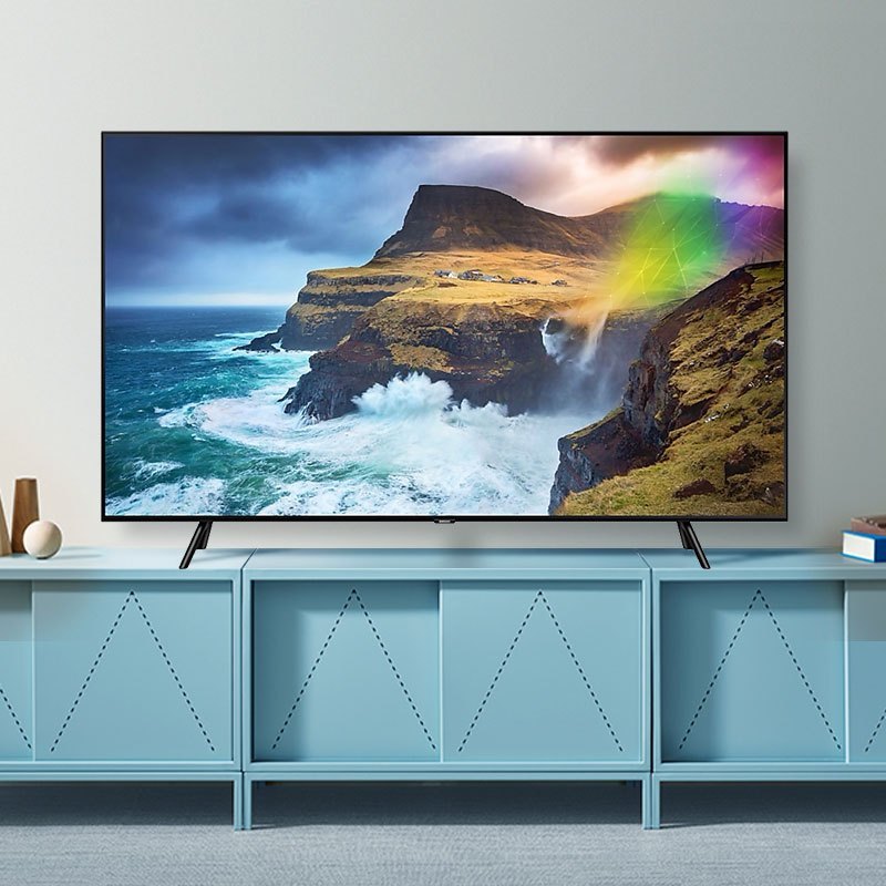 三星电视 QA55Q70RAJXXZ 55英寸QLED智能语音IOT物联量子点QHDR4K超高清电视