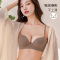 猫人内衣女无痕小胸聚拢防滑透气无钢圈内衣女士文胸收副乳防下垂