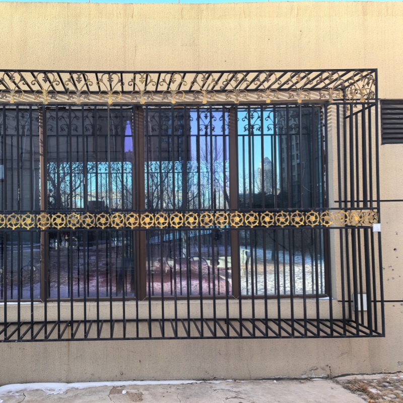 三猫树 防盗窗 直径15mm钢筋 平方米高清大图