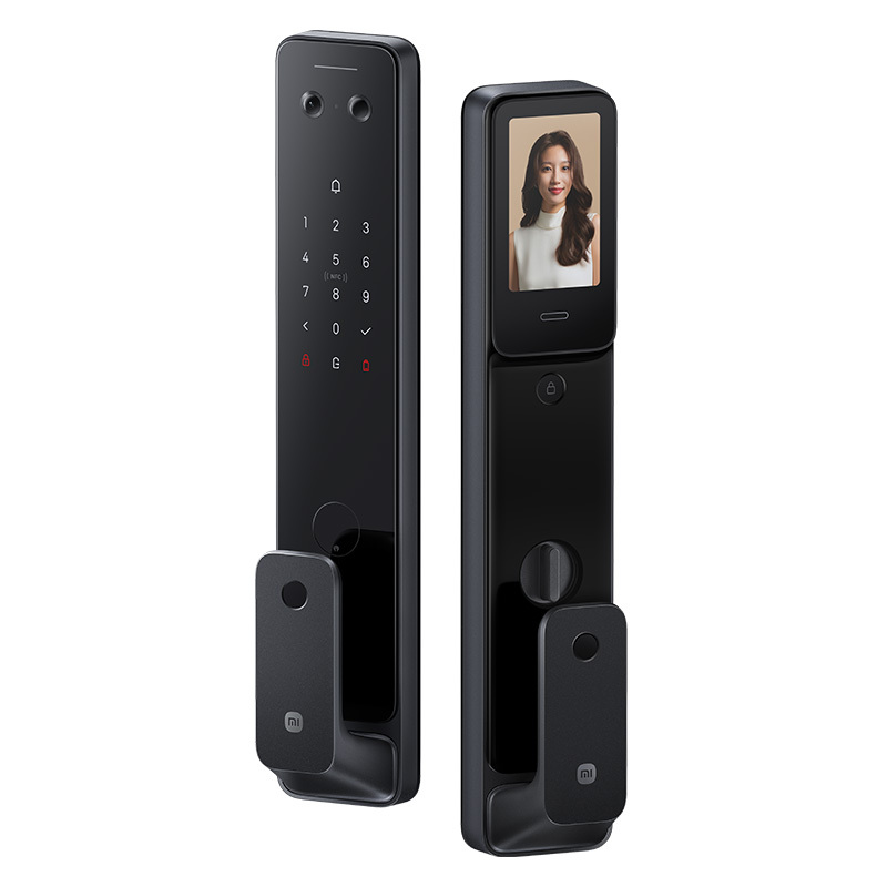 小米智能门锁2猫眼指纹密码防盗门通用电子锁智能门铃防盗6192