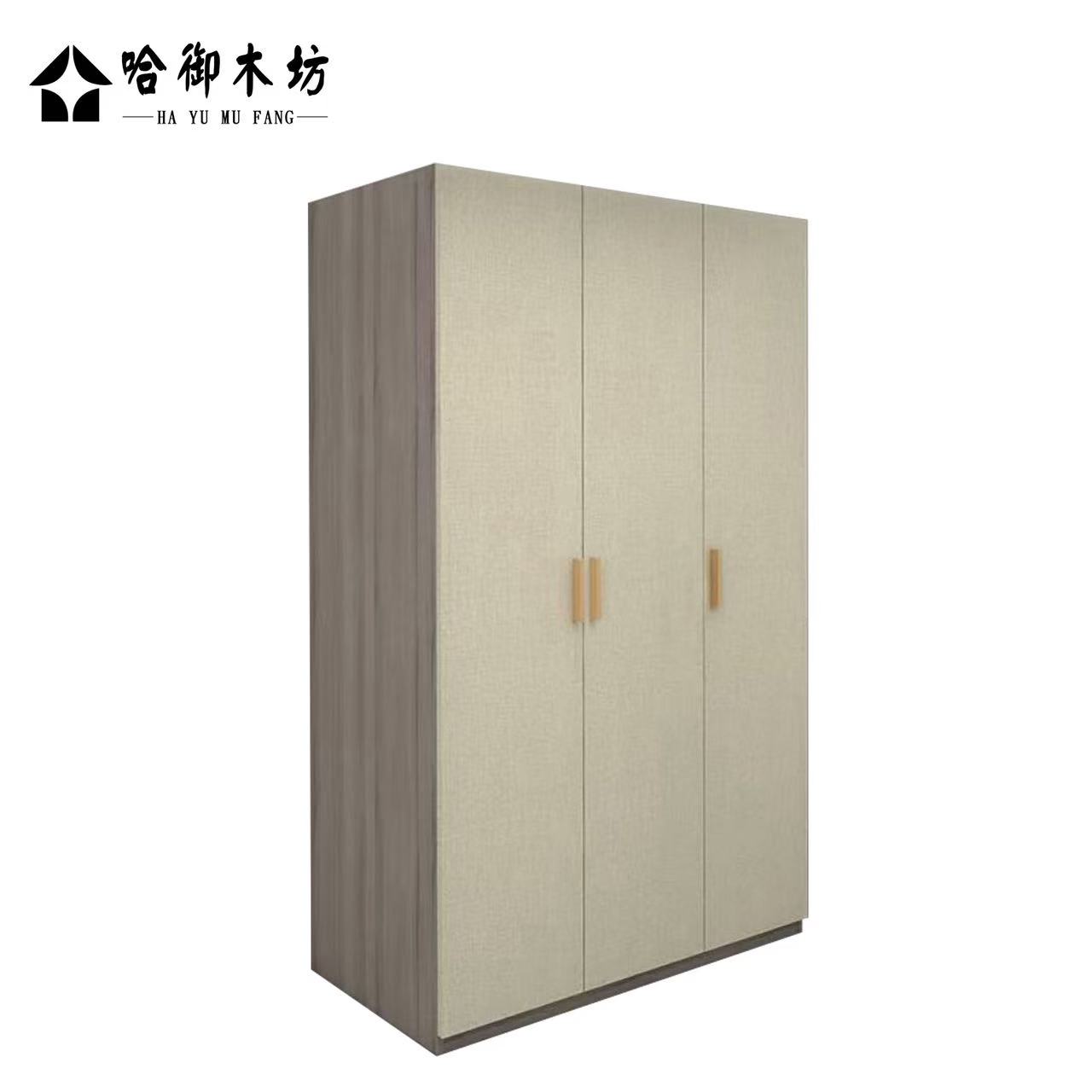 哈御木坊可定制三门板式衣柜550*1350*2000mm/个高清大图