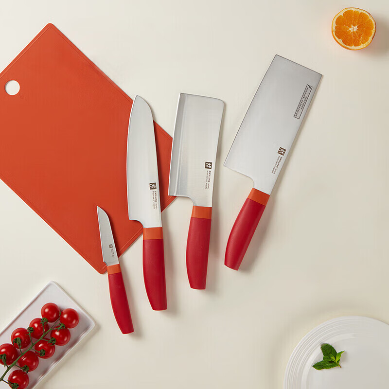 双立人(ZWILLING)54350-000-722 Zwilling Now S刀具5件套高清大图