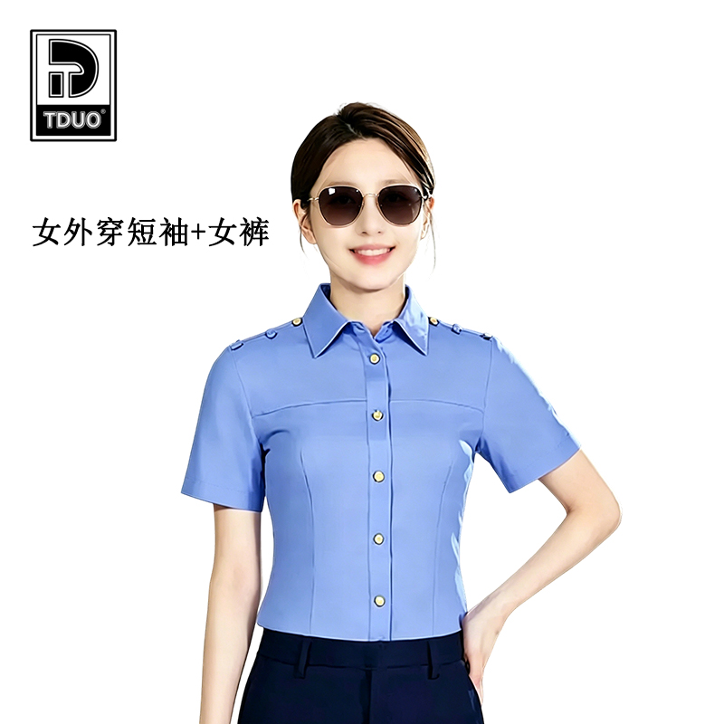 TDUO短袖长裤套装SP5套 女款套装 2XL