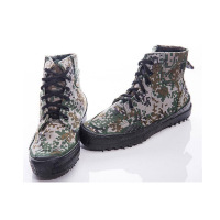 安赛瑞(SAFEWARE)高腰迷彩作训鞋(36码)数码迷彩 NZM