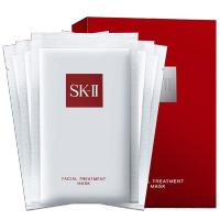 台湾直邮 SK-II sk2前男友青春面膜补水提亮保湿/6片/盒装/面贴膜/修护;保湿补水/通用/贴片式