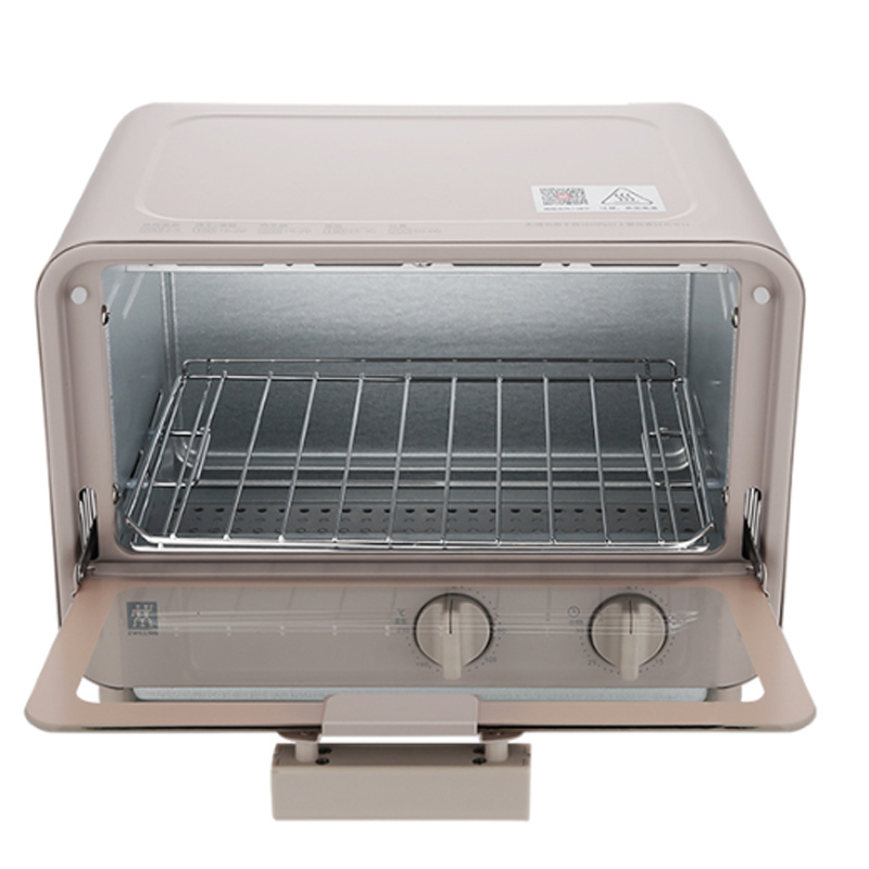 双立人 电烤箱家用9L小容量 ZEO800-C 控温易操作 虾粉色
