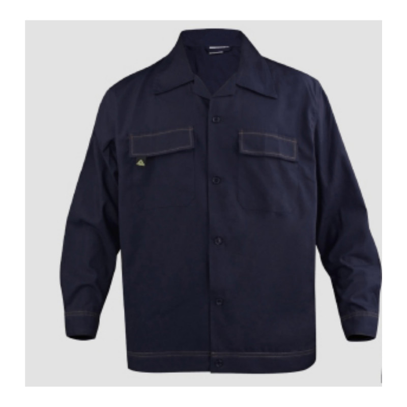 代尔塔 Delta Plus 405168-M AS100CEN 全棉防静电工作服套装-M