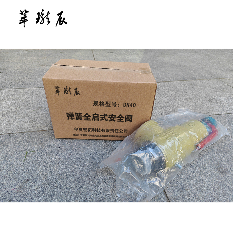 萃珑辰 弹簧全启式安全阀 DN40 个高清大图