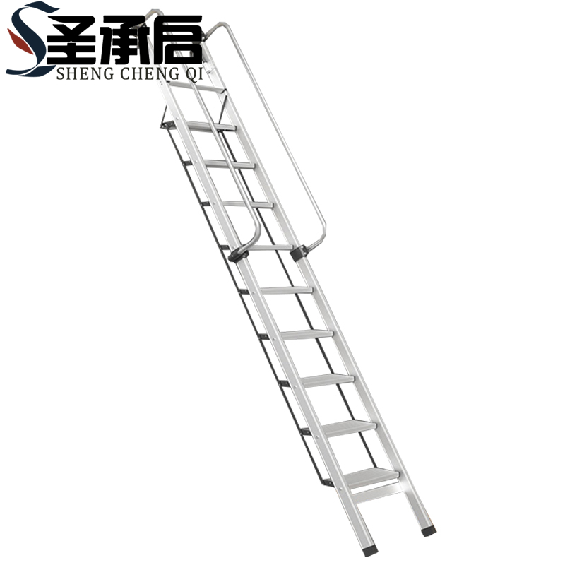 圣承启 扶手爬梯 十步个高清大图