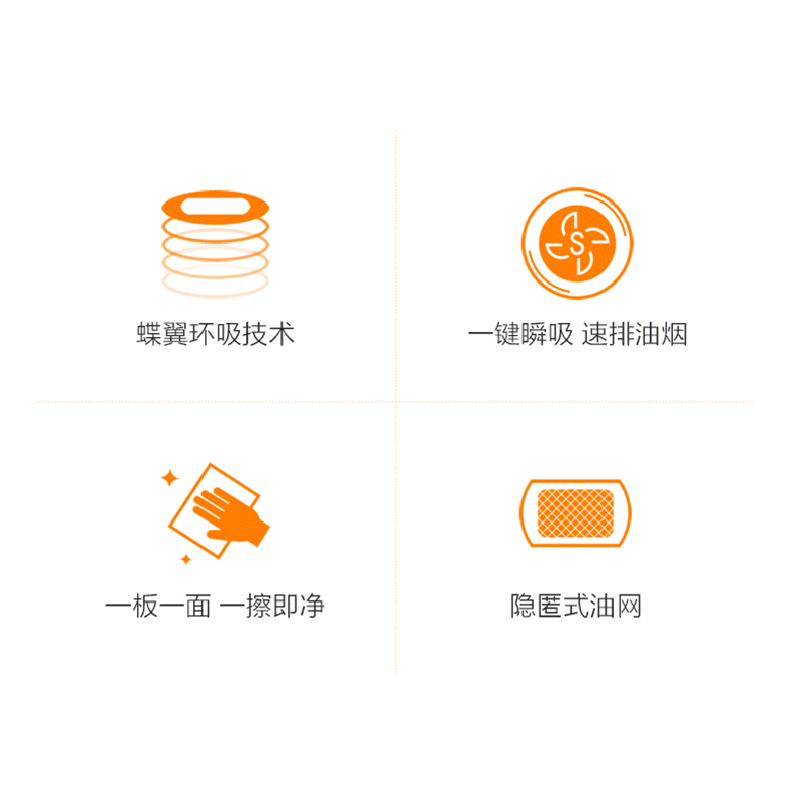 方太 油烟机 CXW-258-EM33 含常规安装