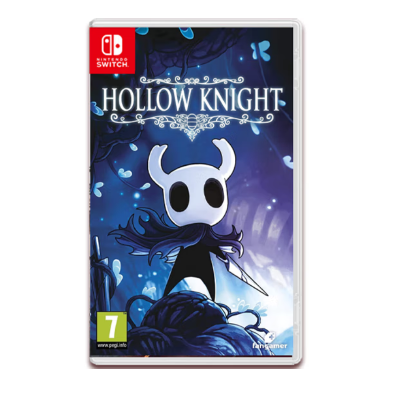 任天堂(Nintendo)Switch游戏软件 NS游戏卡带 外版 空洞骑士 中文字幕 (不支持国行机)高清大图