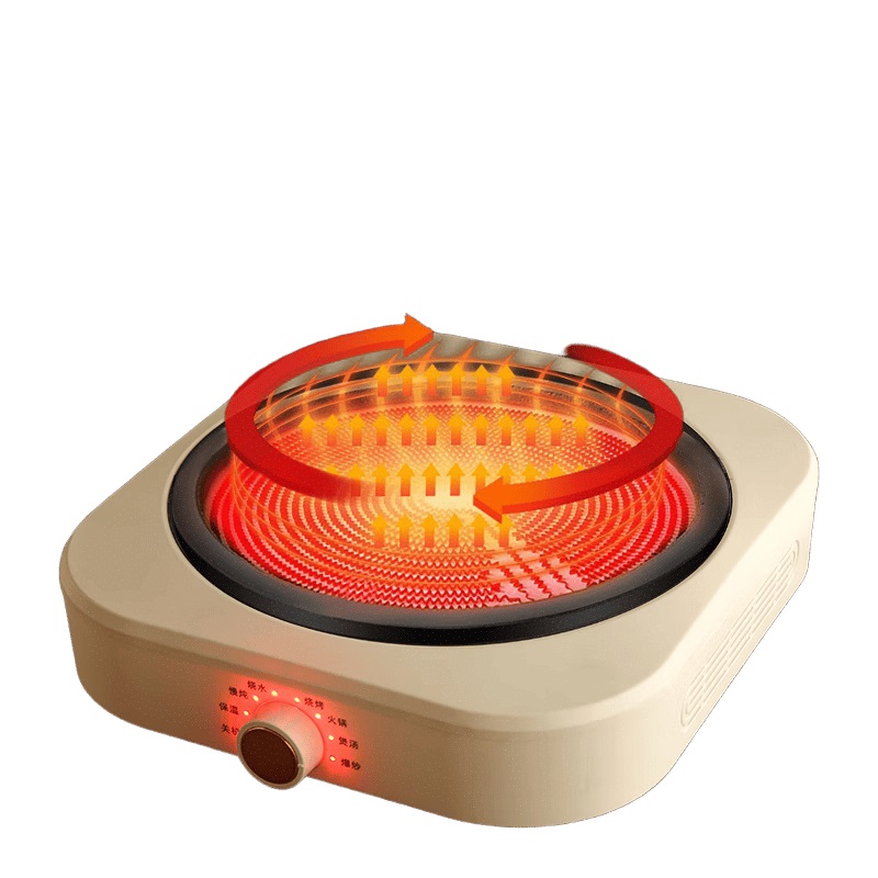 荣事达(Royalstar)DTL2225B 电陶炉 2200W(单位:台)米色