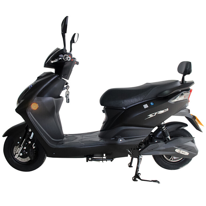 电动车电动代步车电瓶车踏板车豪华运动款黑豹60v20ah哑光魔力黑