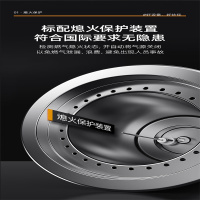 共好燃气煲仔炉(六头工程款)GHRJ-GP6
