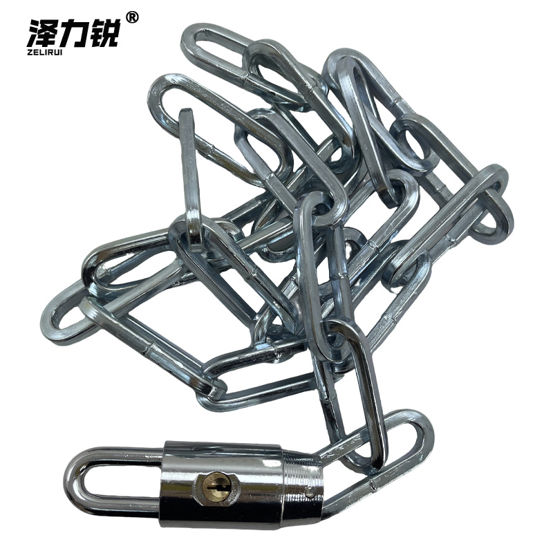 泽力锐 圆头链条锁 SLY110 把高清大图