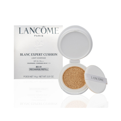 兰蔻(LANCOME)新空气轻垫修颜隔离乳(粉芯)SPF29/PA+++ 14g #BO-01 遮瑕提亮保湿