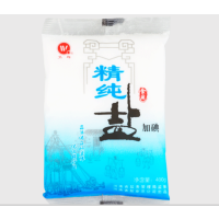 CCSM 卫群 精纯盐(加碘) 400g/袋*50 食用盐
