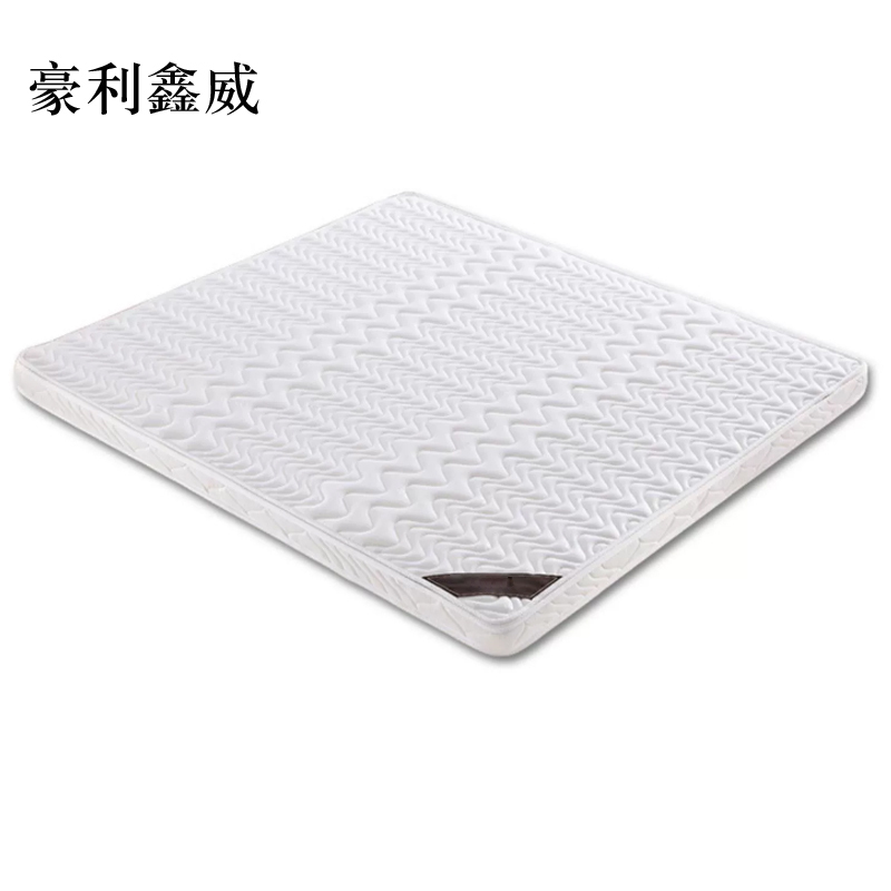 豪利鑫威椰棕床垫家用棕垫6cm防螨抗菌(0胶水天然椰棕+软硬两用+全拆洗)900mm*2000mm