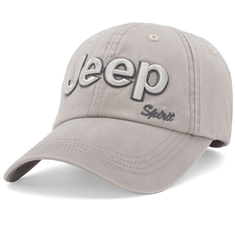 jeepspirit吉普正品帽子男棒球帽鸭舌帽运动挡风帽子