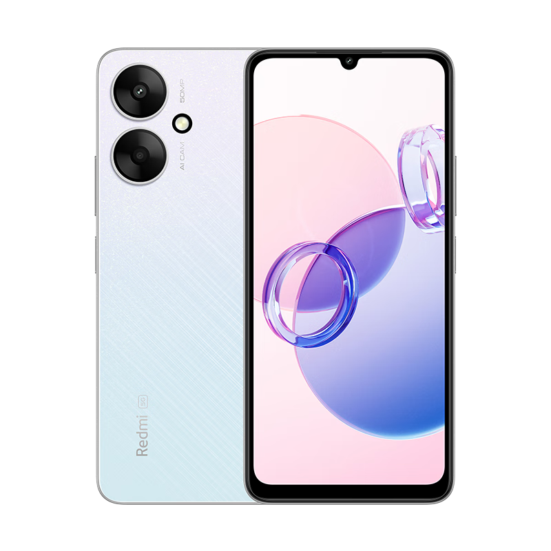 Redmi 13C 6GB+128GB 彩虹星纱 天玑 6100+ 性能芯 5000万超清双摄 潮流立边设计 5G手机高清大图