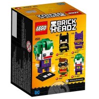 乐高（LEGO）Brickheadz 大头仔系列 The Joker小丑 41588 积木塑料玩具 10岁以上