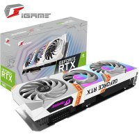 七彩虹iGame GeForce RTX 3060 Ultra W OC 12G显卡