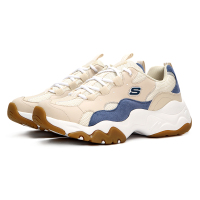 Skechers斯凯奇男鞋三代厚底增高老爹鞋熊猫鞋237151