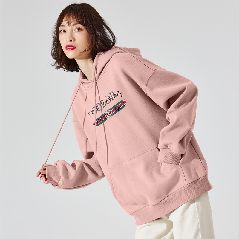 唐狮tonlion女士卫衣帽衫