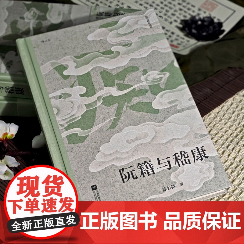 阮籍与嵇康 还原嵇阮一生 透视魏晋名士困局 感怀魏晋风骨高清大图