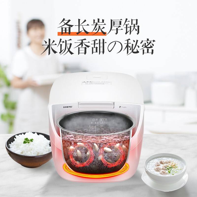 松下(Panasonic)电饭煲 SR-DC156-F